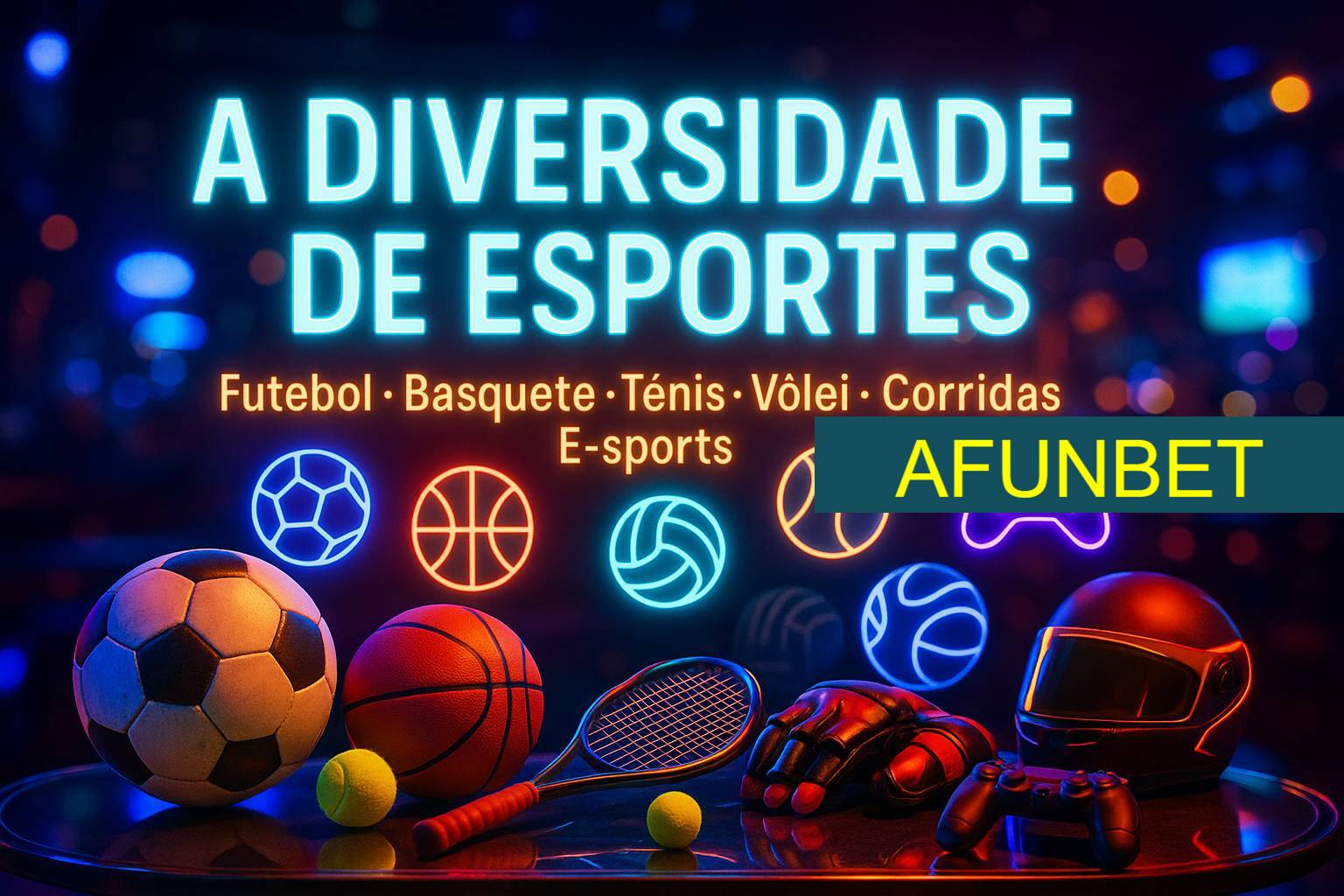 Variedade de Esportes