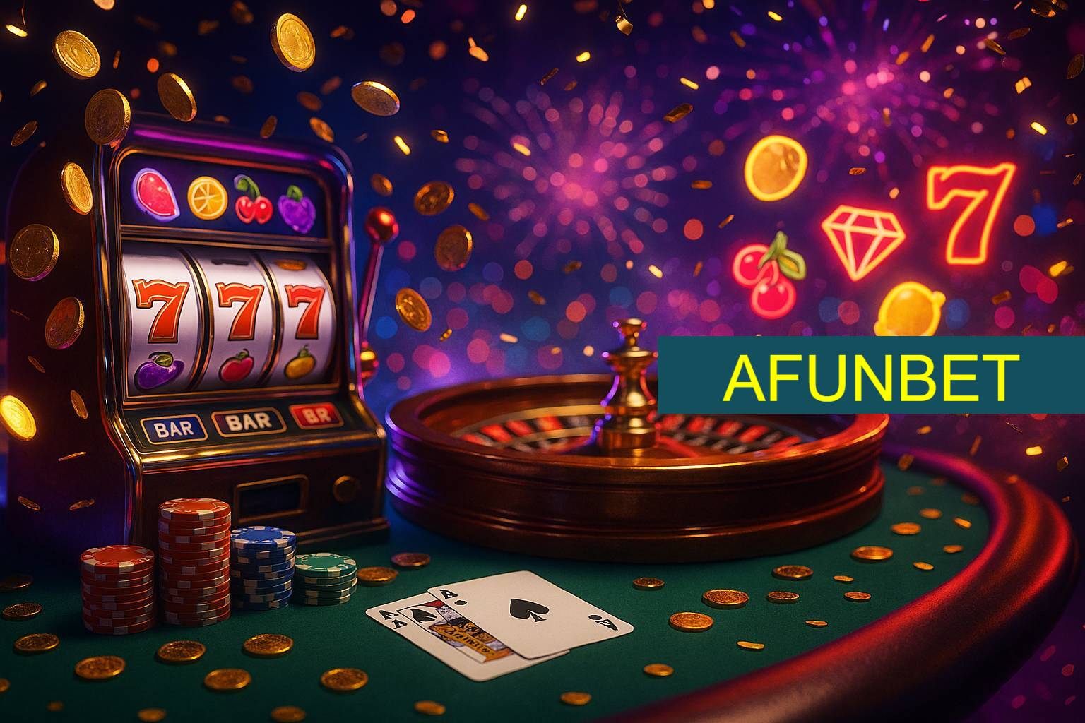 Jogos emocionantes no AFUNBET