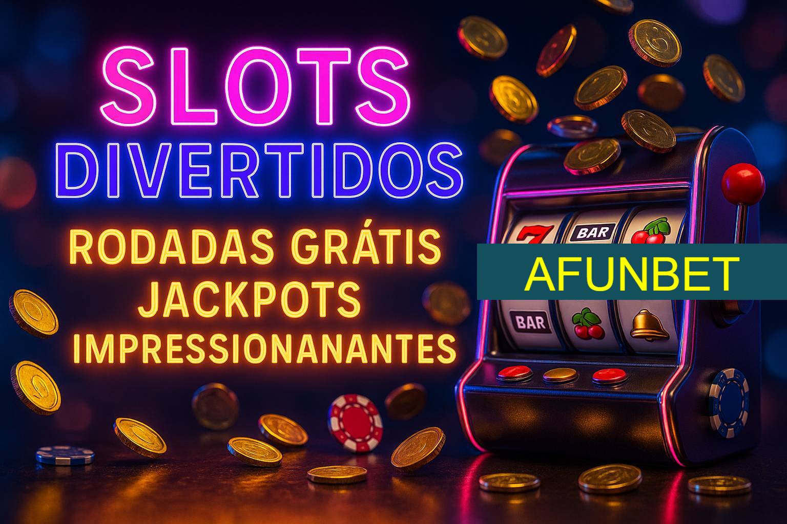 Diversos jogos de caça-níqueis
